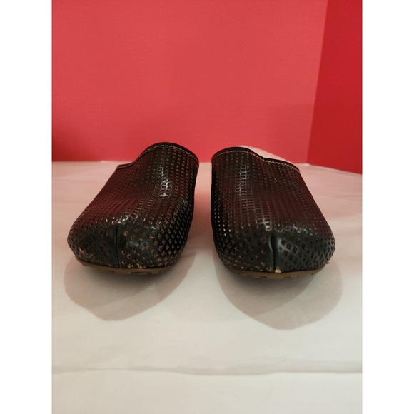 L'artiste Spring Step Women's Size 9 M Black Leather Slip On Slides Loafers - Picture 3 of 12